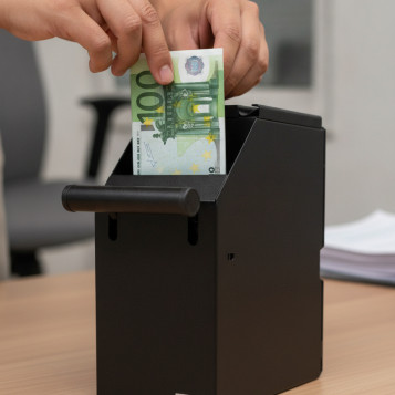 ▷ SAFESCAN CAJA DE SEGURIDAD 4100 | Taine - Imagen 2