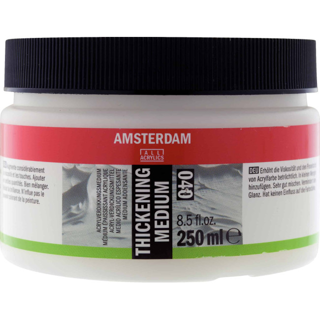 ▷ BOTE AMSTERDAN 250ML MEDIUM ESPESANTE | Taine - Imagen 1
