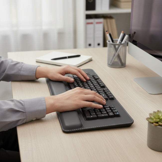 ▷ REPOSAMUÑECAS PARA TECLADO HANA | Taine - Imagen 3