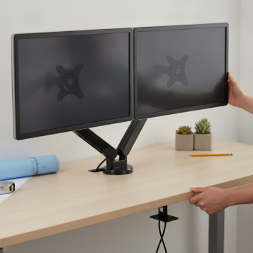 ▷ BRAZOS FELLOWES PARA MONITOR PLATINUM SERIES | Taine - Imagen 2
