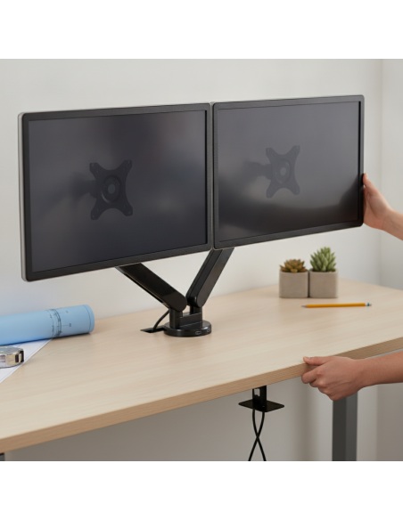 ▷ BRAZOS FELLOWES PARA MONITOR PLATINUM SERIES | Taine - Imagen 1