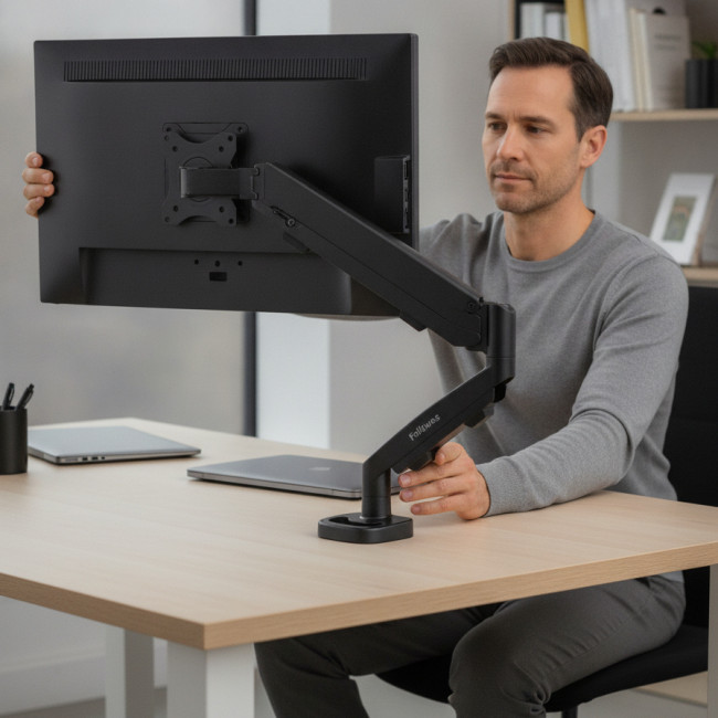 ▷ BRAZO FELLOWES PARA MONITOR INDIVIDUAL | Taine - Imagen 2