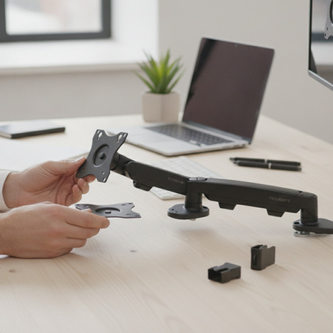 ▷ KIT FELLOWES ACCESORIO EPPA™ PARA BRAZO DOBLE MONITOR | Taine - Imagen 2