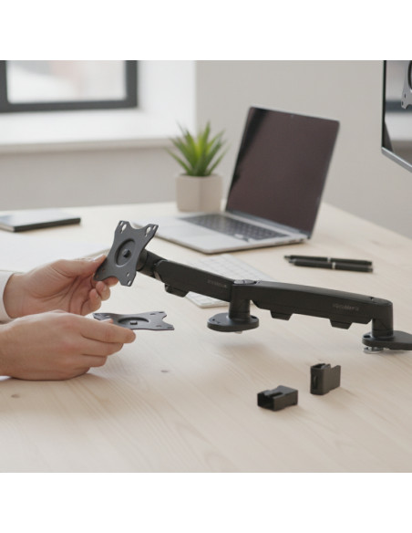 ▷ KIT FELLOWES ACCESORIO EPPA™ PARA BRAZO DOBLE MONITOR | Taine - Imagen 2
