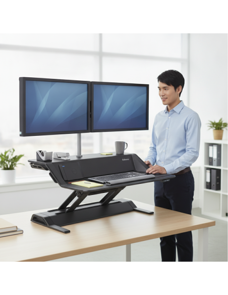 ▷ ESTACIÓN FELLOWES DE TRABAJO SIT STAND | Taine - Imagen 2