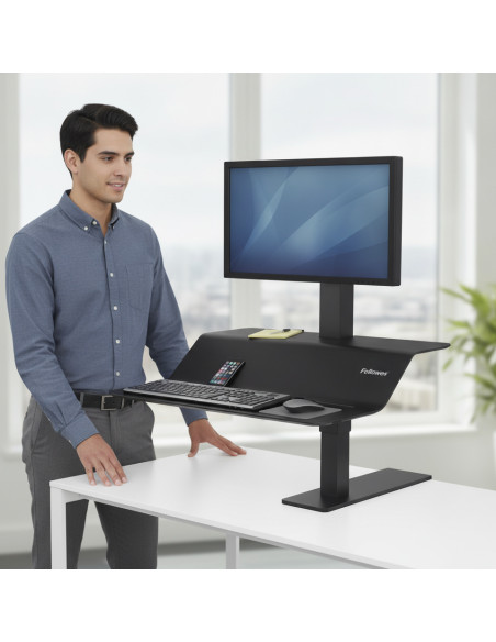 ▷ ESTACIÓN DE TRABAJO SIT STAND LOTUS VE | Taine - Imagen 2