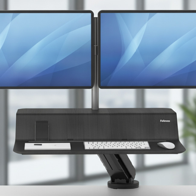 ▷ ESTACIÓN DE TRABAJO FELLOWES SIT-STAND LOTUS™ RT | Taine - Imagen 2