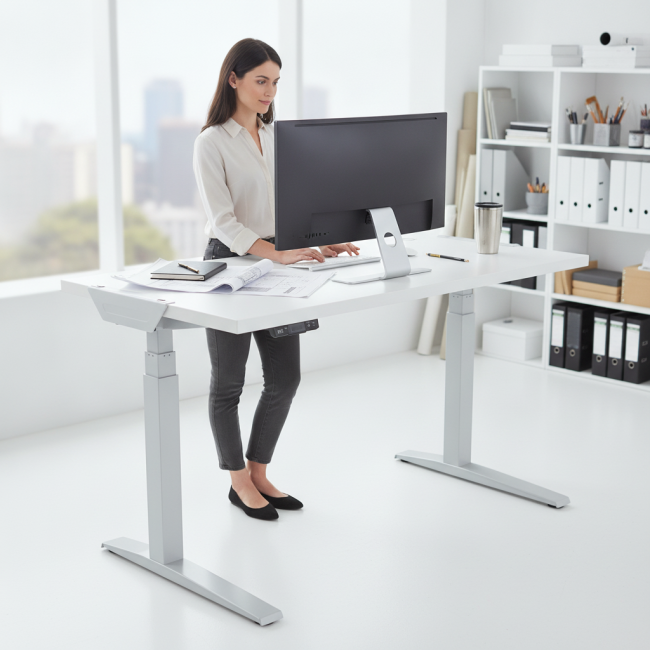 ▷ MESA ELEVABLE SIT STAND LEVADO | Taine - Imagen 10