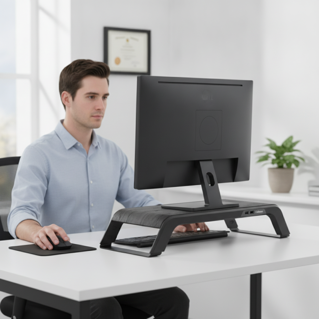 ▷ SOPORTE PARA MONITOR HANA | Taine - Imagen 1