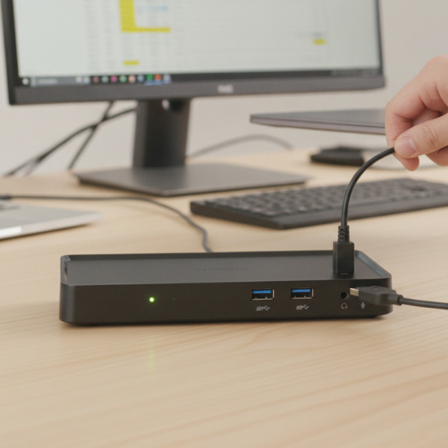 ▷ REPLICADOR DE PUERTOS USB 3.0 UNIVERSAL | Taine - Imagen 3