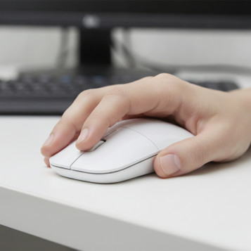▷ RATÓN INALÁMBRICO HP Z3700 blanco | Taine - Imagen 2