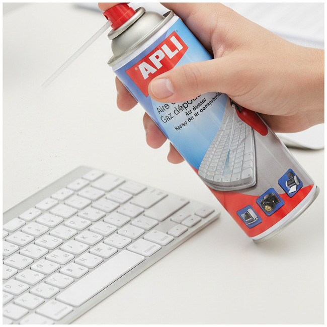 ▷ SPRAY AIRE COMPRIMIDO APLI | Taine - Imagen 2