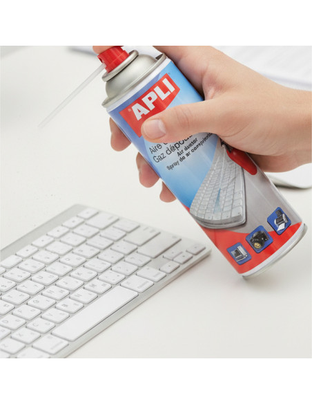 ▷ SPRAY AIRE COMPRIMIDO APLI | Taine - Imagen 2