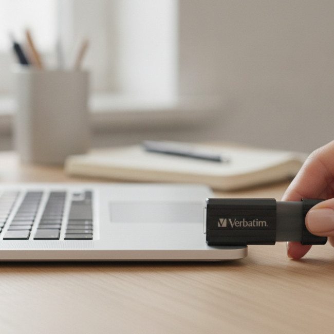 ▷ MEMORIA VERBATIM USB DRIVE 2.0 | Taine - Imagen 2