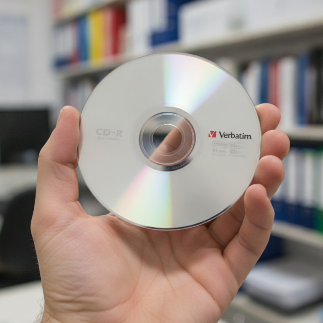 ▷ CD-R VERBATIM | Taine - Imagen 2