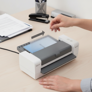▷ FUNDAS LEITZ DE PLASTIFICAR | Taine - Imagen 2