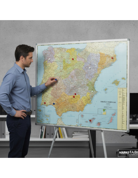 ▷ MAPAS FAIBO MAGNÉTICOS | Taine - Imagen 2