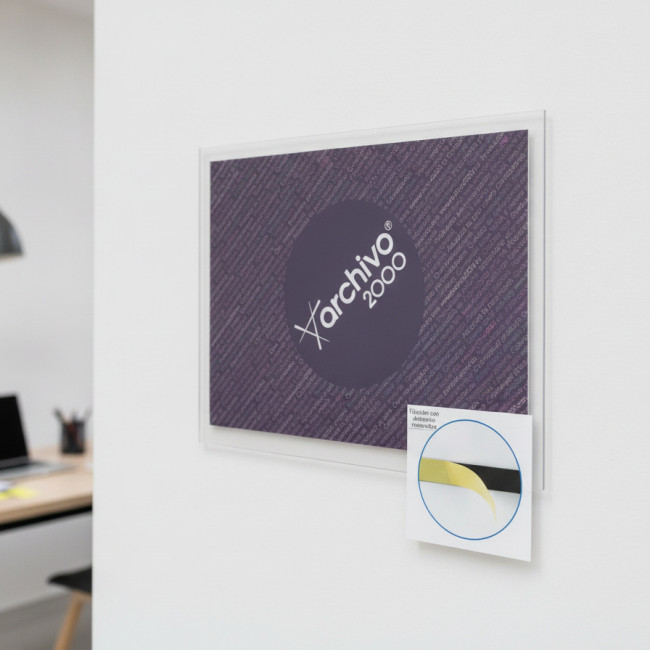 ▷ EXPOSITOR MURALTEXTO ADHESIVOS | Taine - Imagen 2