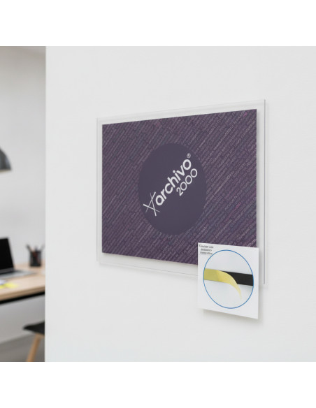 ▷ EXPOSITOR MURALTEXTO ADHESIVOS | Taine - Imagen 2
