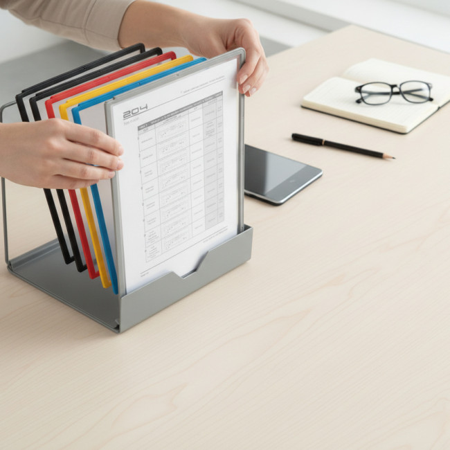 ▷ FUNDAS DURABLE SHERPA PARA CLASIFICADORES | Taine - Imagen 2