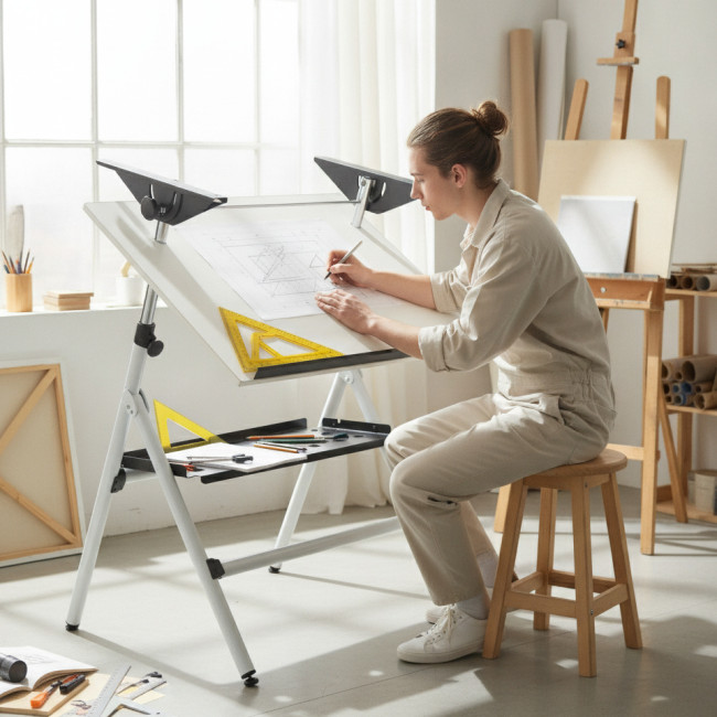 ▷ MESA DE DIBUJO SEMI-PROFESIONAL | Taine - Imagen 2