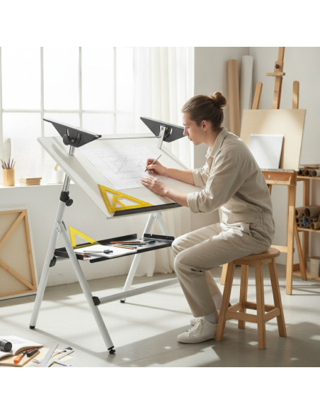 ▷ MESA DE DIBUJO SEMI-PROFESIONAL | Taine - Imagen 2
