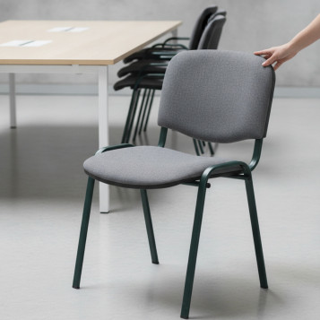 ▷ SILLA ROCADA AUXILIAR APILABLE RD965 | Taine - Imagen 2