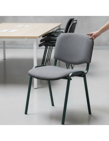 ▷ SILLA ROCADA AUXILIAR APILABLE RD965 | Taine - Imagen 1