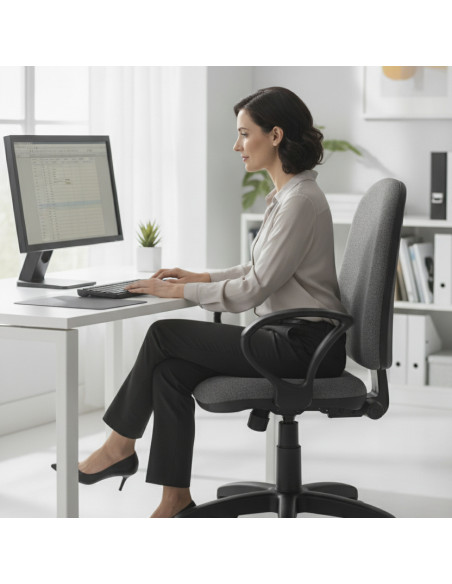 ▷ SILLA ROCADA OFICINA RD930 | Taine - Imagen 1