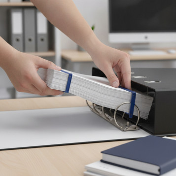 ▷ FÁSTENERS FELLOWES DE PLÁSTICO PARA LISTADOS | Taine - Imagen 2