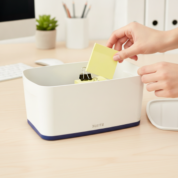 ▷ CAJA LEITZ MYBOX®WOW PEQUEÑA CON TAPA | Taine - Imagen 2