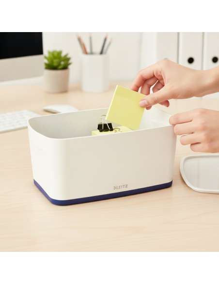 ▷ CAJA LEITZ MYBOX®WOW PEQUEÑA CON TAPA | Taine - Imagen 1