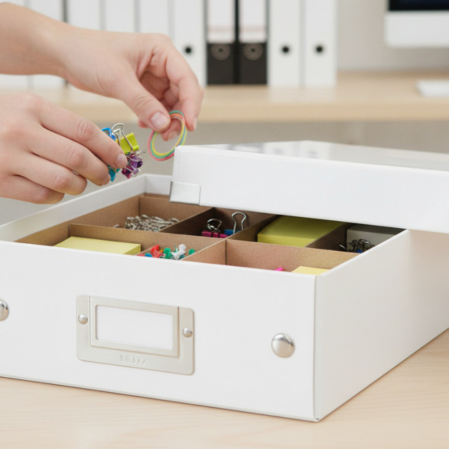 ▷ CAJAS LEITZ CLICK y STORE | Taine - Imagen 2