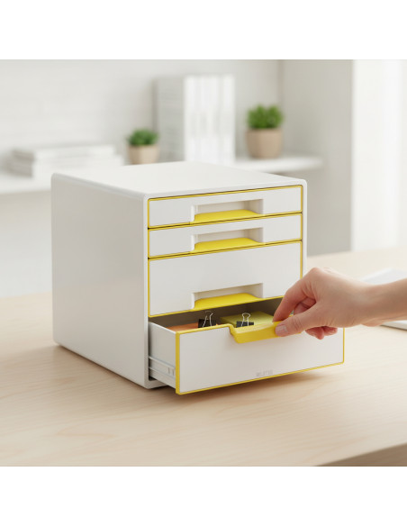 ▷ MÓDULO DE 4 CAJONES WOW DESK CUBE | Taine - Imagen 2