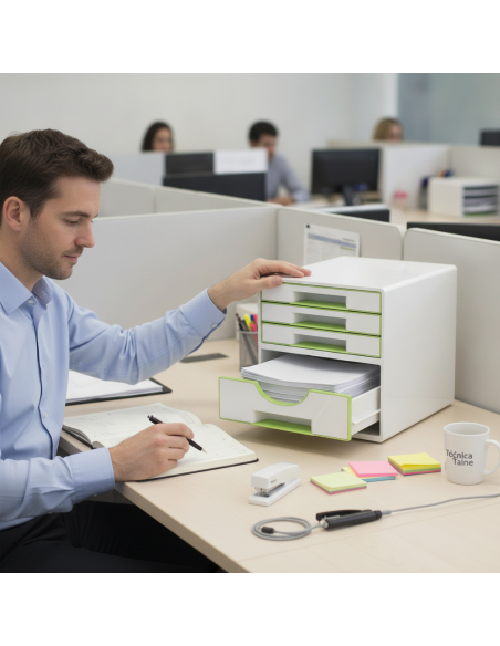 ▷ MÓDULO DE 5 CAJONES WOW DESK CUBE | Taine - Imagen 2