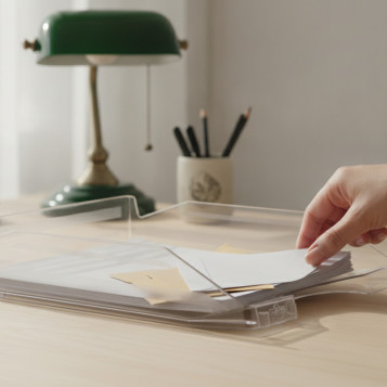 ▷ BANDEJAS MATTIO TRANSPARENTES | Taine - Imagen 2