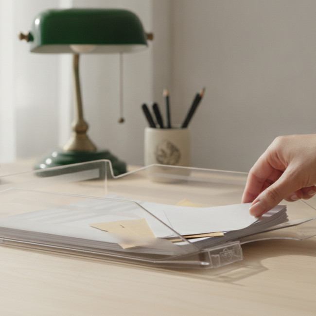 ▷ BANDEJAS MATTIO TRANSPARENTES | Taine - Imagen 2