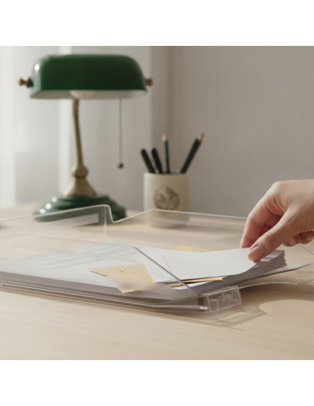 ▷ BANDEJAS MATTIO TRANSPARENTES | Taine - Imagen 2