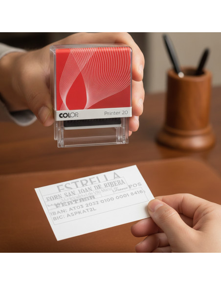 ▷ SELLOS COLOP PRINTER PERSONALIZADOS | Taine - Imagen 2