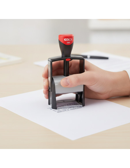 ▷ SELLOS COLOP AUTOMATICO PERSONALIZADOS | Taine - Imagen 1