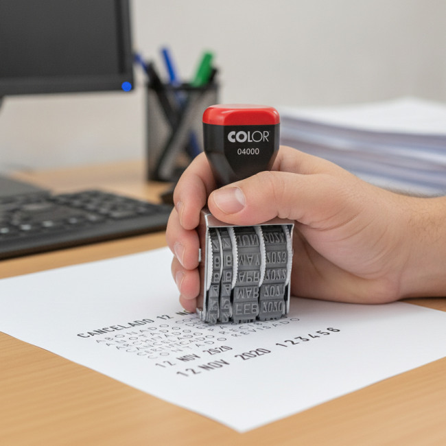 ▷ FECHADORES NUMERADOR MANUALES | Taine - Imagen 2