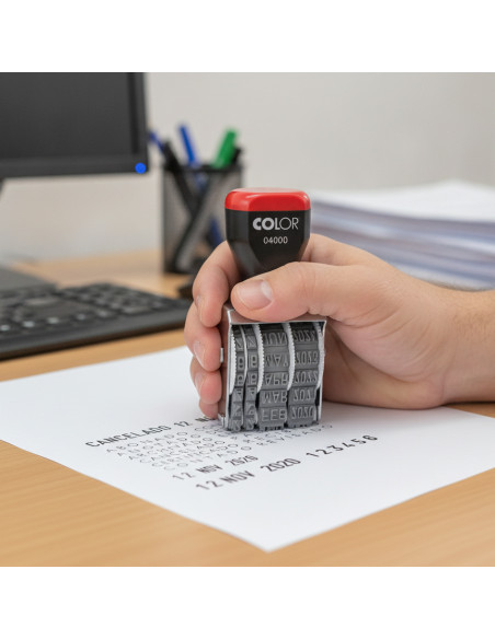▷ FECHADORES NUMERADOR MANUALES | Taine - Imagen 2
