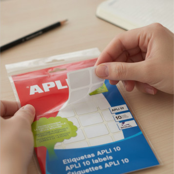 ▷ ETIQUETAS APLI MANUAL 10H. | Taine - Imagen 2