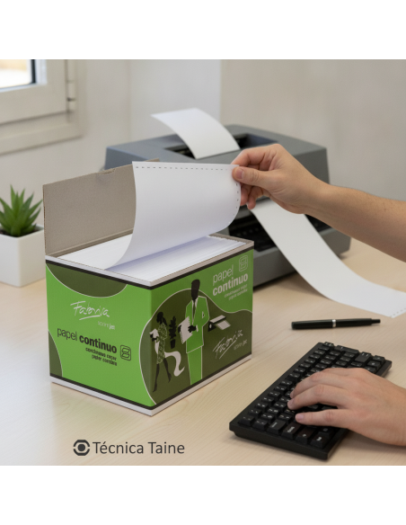 ▷ PAPEL FABRISA CONTINUO | Taine - Imagen 2