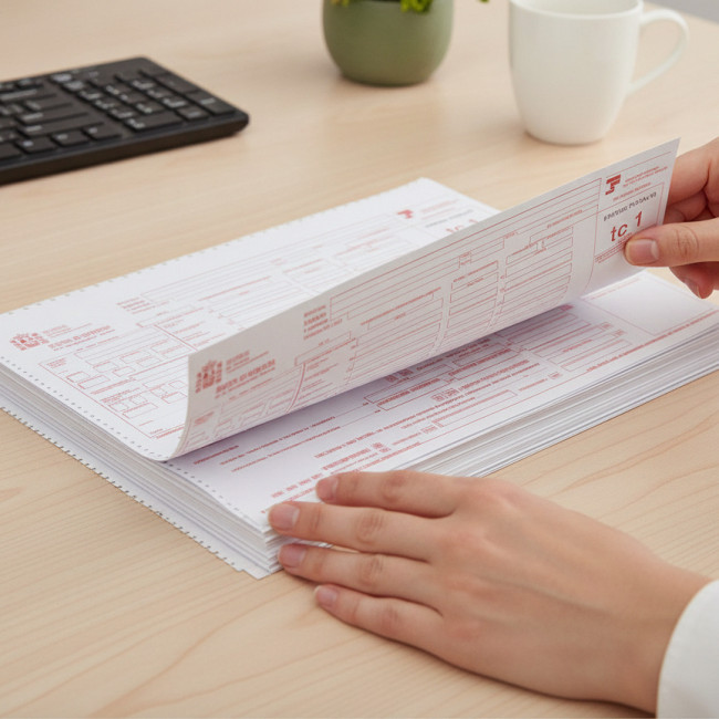 ▷ FORMULARIOS FABRISA PAPEL CONTINUO | Taine - Imagen 2