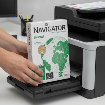 ▷ PAPEL 80GR NAVIGATOR UNIVERSAL 500HJ | Taine - Imagen 2