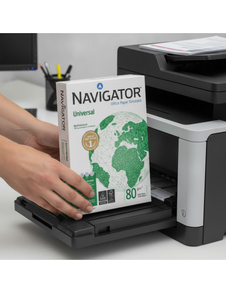 ▷ PAPEL 80GR NAVIGATOR UNIVERSAL 500HJ | Taine - Imagen 17