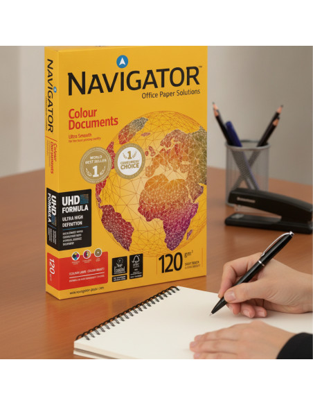 ▷ PAPEL 120 G COLOUR DOCUMENTS 250 HOJAS | Taine - Imagen 6