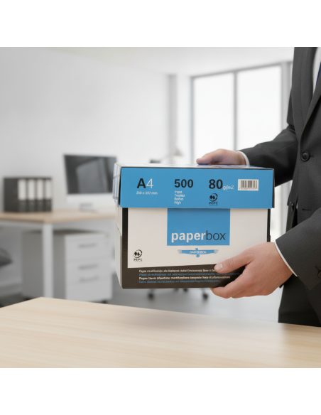 ▷ PAPEL 80 G PAPERBOX 500 HOJAS | Taine - Imagen 2