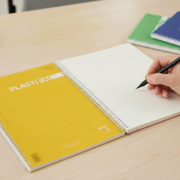 ▷ CUADERNOS PLASTIPAC 80 HOJAS | Taine - Imagen 2